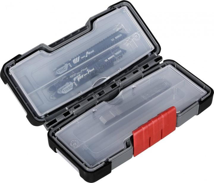 Produktbild Bosch Professional Zubehör 30-tlg. Stichsägeblatt-Set Wood and Metal