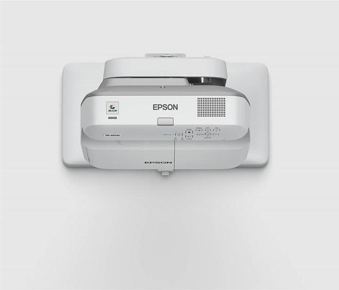 Actual product image Epson EB-685W (WXGA, 3500 lm, 0.28 - 0.37:1)