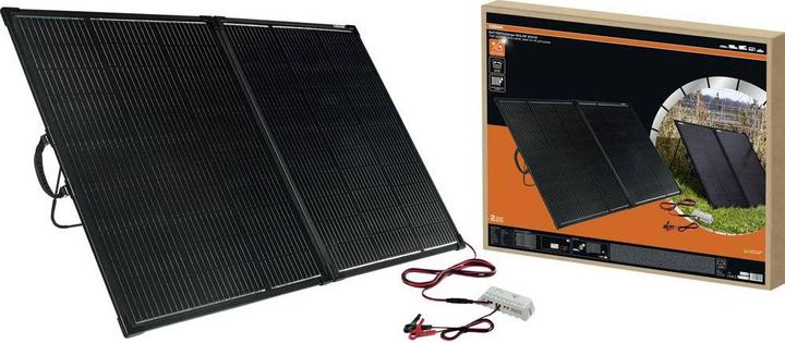 Actual product image Osram BATTERYcharge SOLAR 200W Monokristallines Solarmodul 200 W 12 V, 5 V (200 W, 10.50 kg)