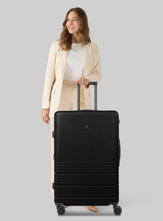 Produktbild Camel Active Hanoi 4 Rollen Trolley L 78 cm mit Dehnfalte (99 l, XL (ab 115l))