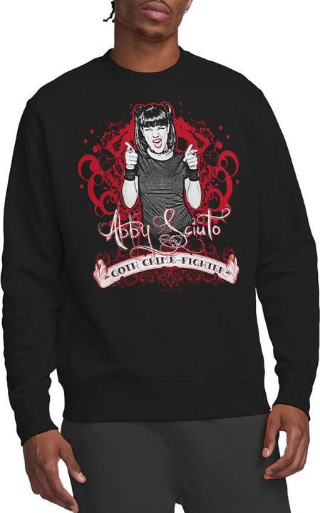 Immagine prodotto Ncis Goth Crime Fighter Felpa Adulto Unisex (L)