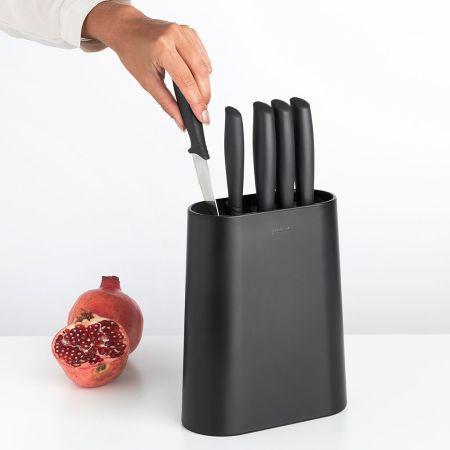 Actual product image Brabantia Knife block plus knives TASTY+