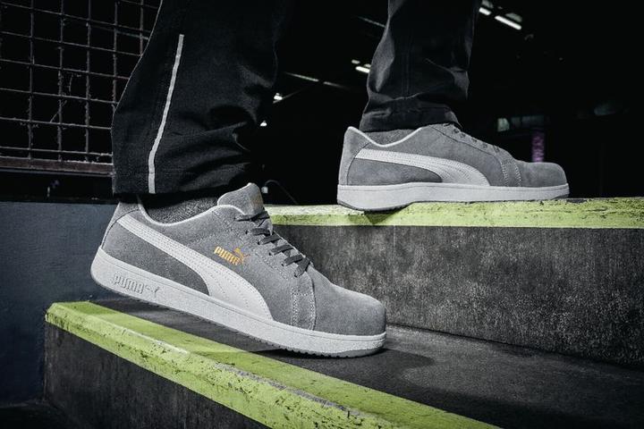 Produktbild Puma Iconic Suede Grey Low S1P (S1P, 42)
