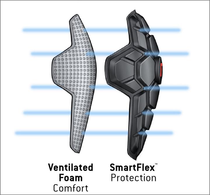 Immagine prodotto G-Form Protezioni per le ginocchia Pro-X3 per i giovani (L, XL, Ginocchiera, Esemplare unico)