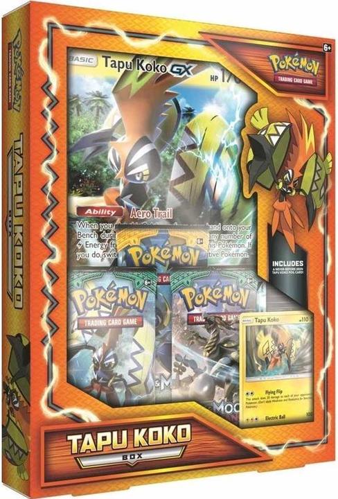 Immagine prodotto Pokémon Tapu Koko Collection Box (Inglese, Box Set e Collezione)