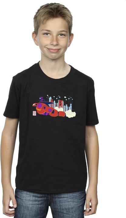 Immagine prodotto Disney Big Hero 6 Baymax Hiro Bridge Maglietta Ragazzi (104)