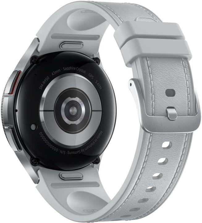 Actual product image Samsung Galaxy Watch6 Classic CH (43 mm, WLAN only)