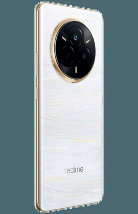 Image du produit realme 14 Pro (512 Go, Blanc nacré, 6.77", Double SIM, 50 Mpx, 5G)
