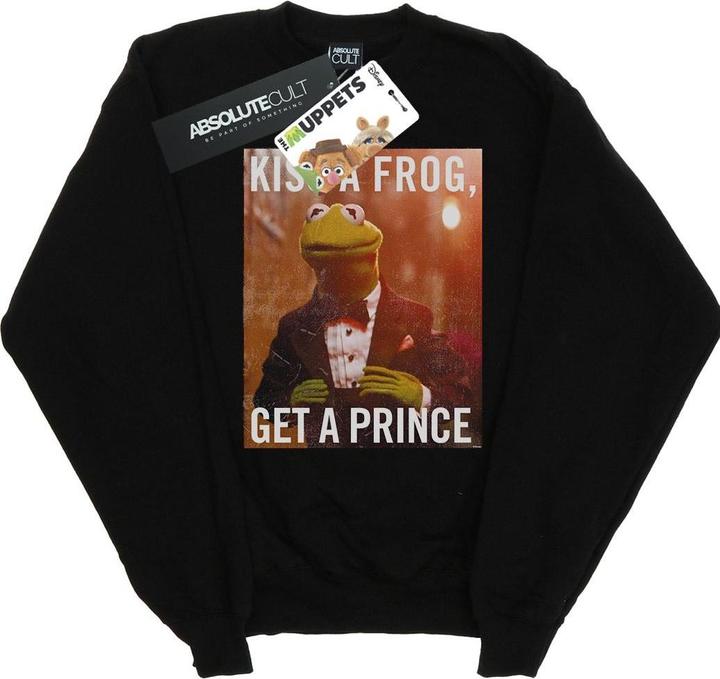 Produktbild Disney The Muppets Kiss A Frog Get A Prince Sweatshirt (M)