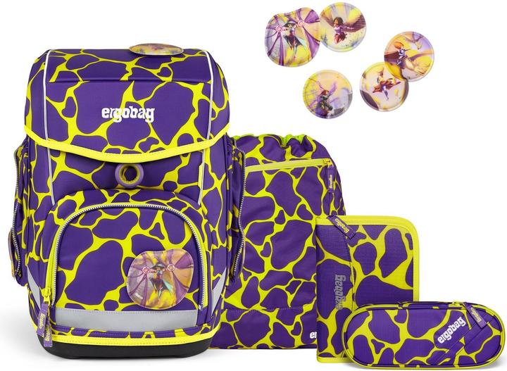 Ergobag cubo 5-tlg. Set SuBärkraft Lumi (19 l)