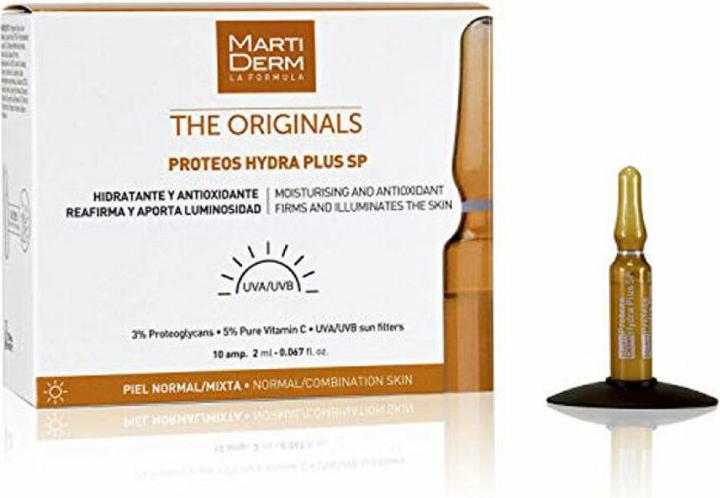 Image du produit Martiderm Protéoglycanes SPF 15 10 x 2 ml ampoules (20 ml)