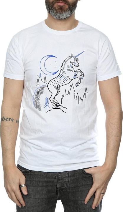 Image du produit - T-shirt UNICORN LINE ART - Homme (3XL)