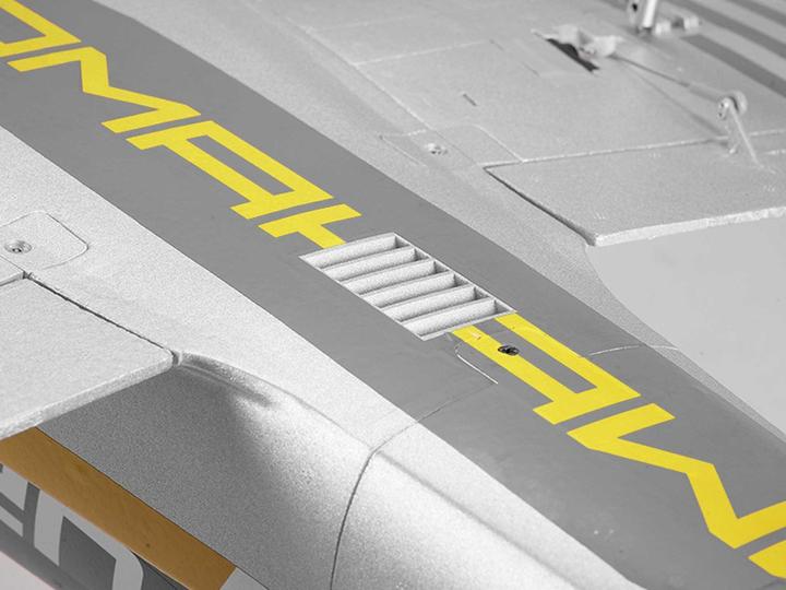 Immagine prodotto FMS Futura Jet EDF 64 PNP giallo - 90 cm (Jet)
