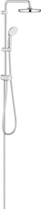 Grohe Tempesta System 210 Flex shower system with changeover