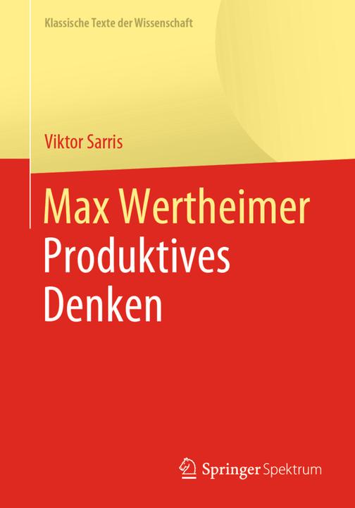 Immagine prodotto Max Wertheimer (Olandese, Viktor Sarris, 2019)