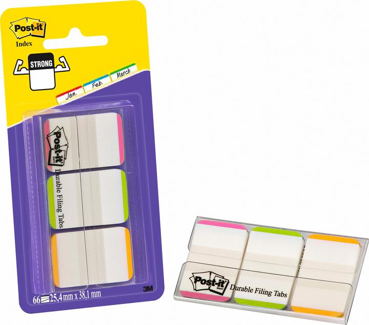 Actual product image Post-it Index Strong (25 x 38 mm)