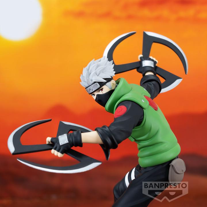 Actual product image Banpresto Naruto - Kakashi Hatake Narutop99