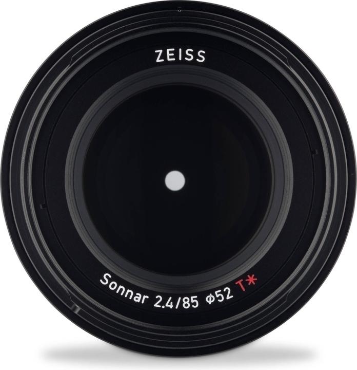 Actual product image Zeiss Loxia 85mm f/2.4 (Sony E, full size)