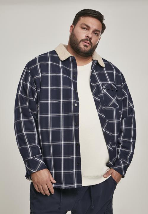 Immagine prodotto Urban Classics Sherpa Lined Shirt Jacket (XXL)