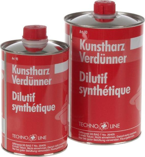 Image du produit Knuchel Diluant pour résine synthétique (500 ml)