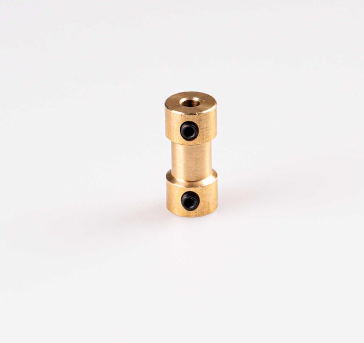Modellbau Lindinger accouplement d'arbre rigide 4 sur 3,17mm 9/20mm