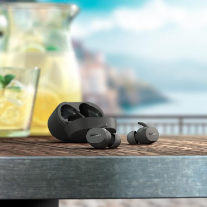 Produktbild Philips In-Ear-Kopfhörer TAT3216BK/00 Schwarz (ANC, 6 h, Kabellos)