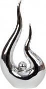 IKO Skulptur silber h=27cm