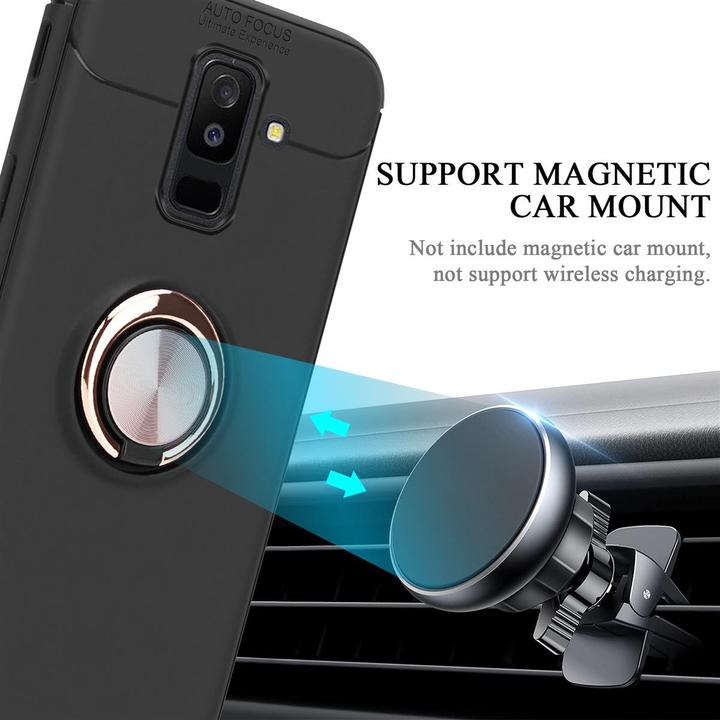 Immagine prodotto Cadorabo Coperchio di messa a fuoco automatica TPU (Samsung Galaxy A6+)