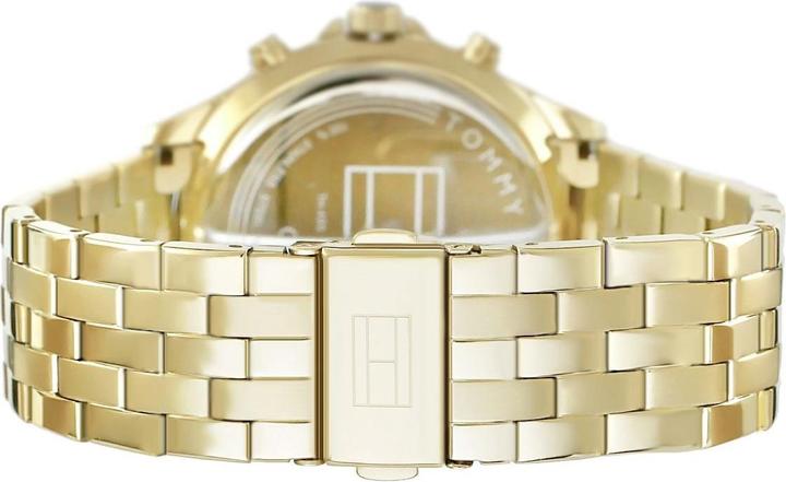Actual product image Tommy Hilfiger Hilfiger 1791708 Horloge - RVS - Goudkleurig - 44 mm (44 mm)
