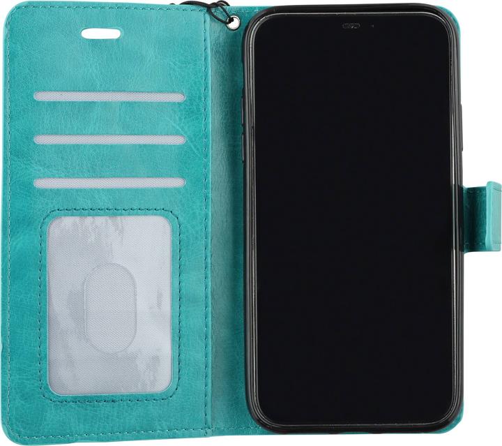 Produktbild PhoneLook Hülle Premium Flip Türkis (Apple iPhone XS Max)