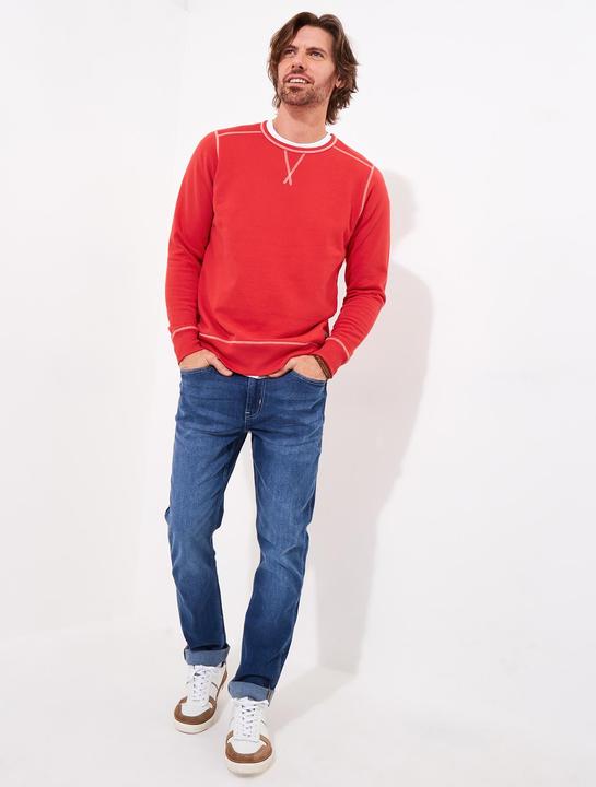 Image du produit Joe Browns Casual Contrast Stitch Sweatshirt (XL)