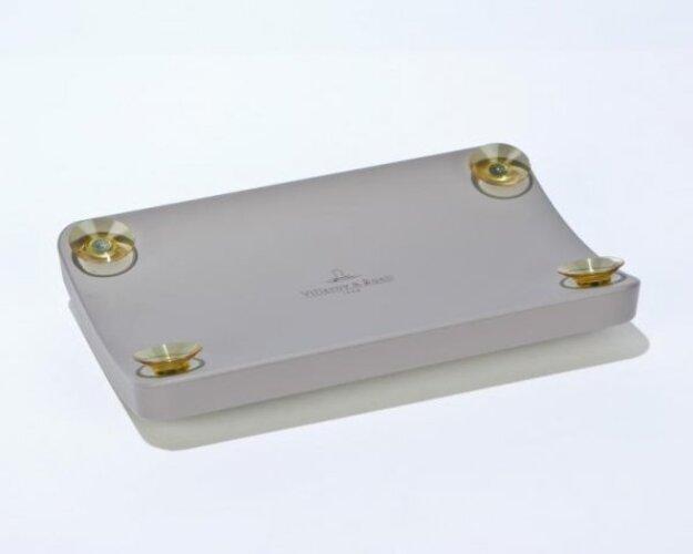 Immagine prodotto Villeroy & Boch V&B Cuscino multifunzionale in schiuma, 240x150x50mm Antracite (24 cm, 15 cm)