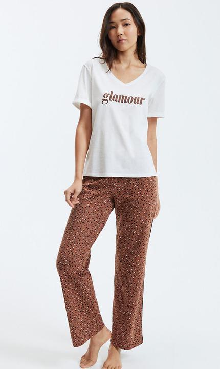 Immagine prodotto La Redoute Collections Pigiama con stampa animalier (50)