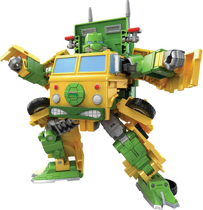 Actual product image Hasbro Transformers x Teenage Mutant Ninja Turtles Party Wallop