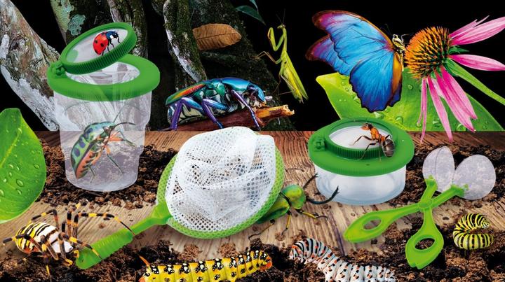 Image du produit Lisciani Kit scientifique Je suis un génie Science à la maison - Insectes