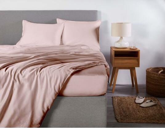 Image du produit Living Home Satin uni 100 (Taie d'oreiller, 40 x 60 cm)