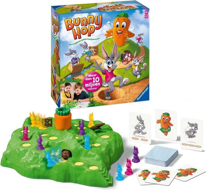 Produktbild Ravensburger Spiel Bunny Hop