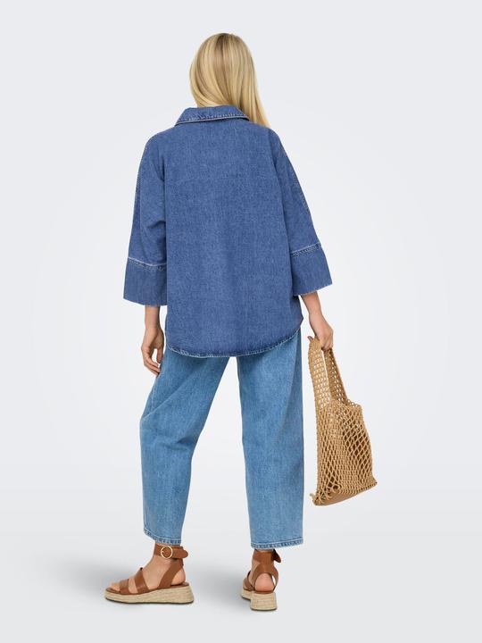 Actual product image Only ONLGRACE denim shirt Denim shirt (XL)