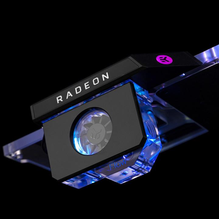 Actual product image EKWB EK-Quantum Scalar Flowmeter Bottom-To-Top D-RGB