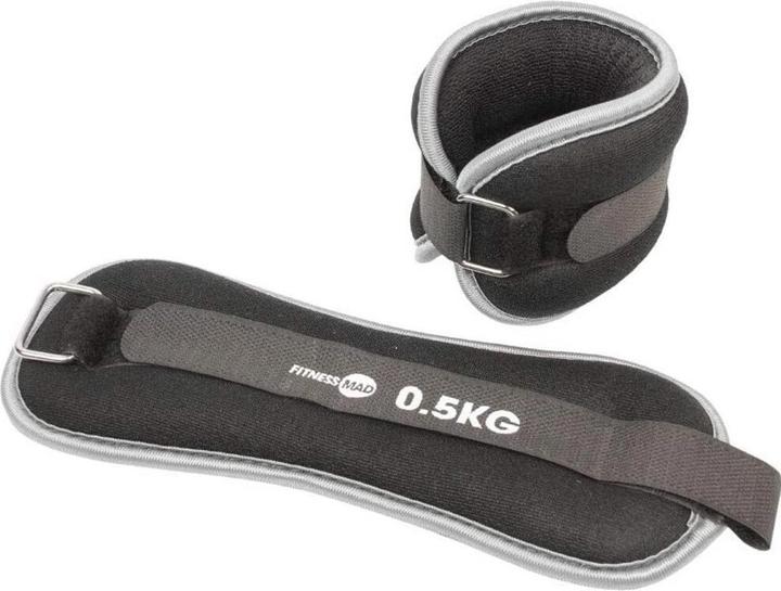 Fitness Mad Knöchelgewicht (2erPack) (2 x 1 kg)