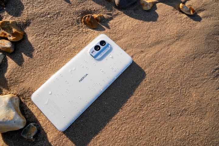 Produktbild Nokia X30 5G (128 GB, Ice White, 6.43", Dual SIM, 50 Mpx, 5G)