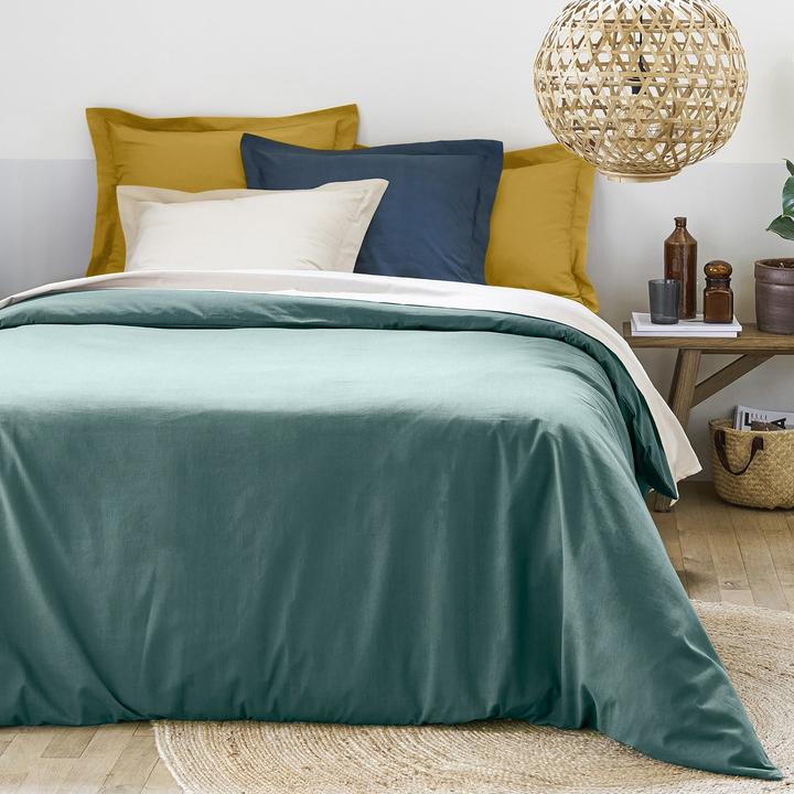 Actual product image La Redoute Interieurs Scenario Bio (Bedding set, 140 x 200 cm)