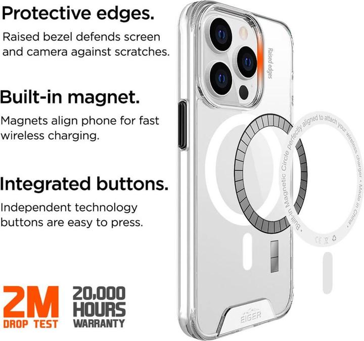 Produktbild Eiger Glacier MagSafe Case (Apple iPhone 14 Pro Max)