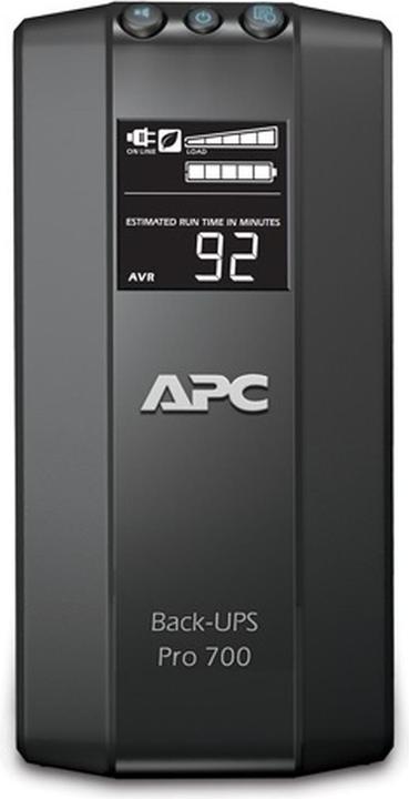 Produktbild APC Back UPS RS LCD 700 Master Control US (700 VA, 420 W, Line-Interaktiv USV)