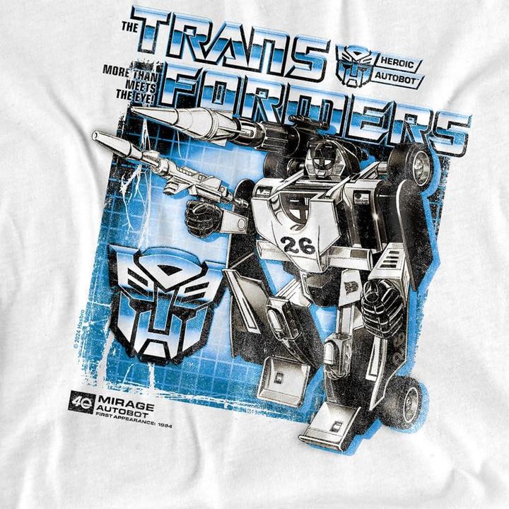 Immagine prodotto Transformers Maglietta 40° Miraggio Scatola Uomo (XXL)