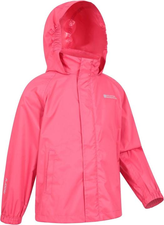 Immagine prodotto Mountain Warehouse Pakka II Giacca Impermeabile Bambini (128)