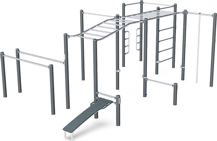 Kompan Outdoor fitness station Pro 5