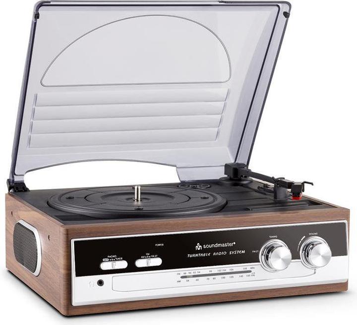 Productafbeelding Soundmaster Pl186h (Handmatig)