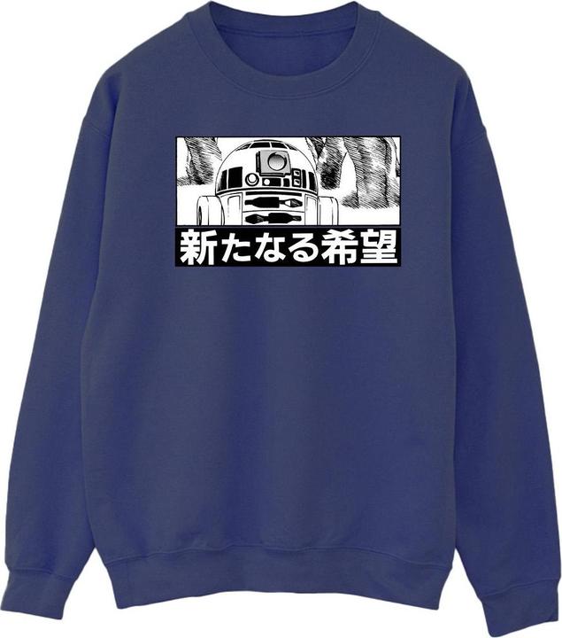 Produktbild Star Wars R2D2 Japanese Sweatshirt (XL)