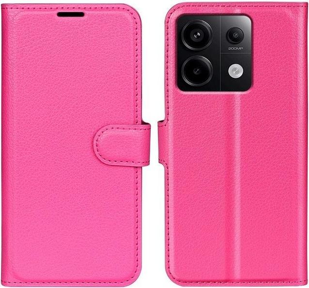 Immagine prodotto MU Classic Serie di copertine per libri in pelle Litchi (Xiaomi Redmi Note 13 Pro 5G)
